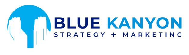 Blue Kanyon Logo - Strategy + Marketing