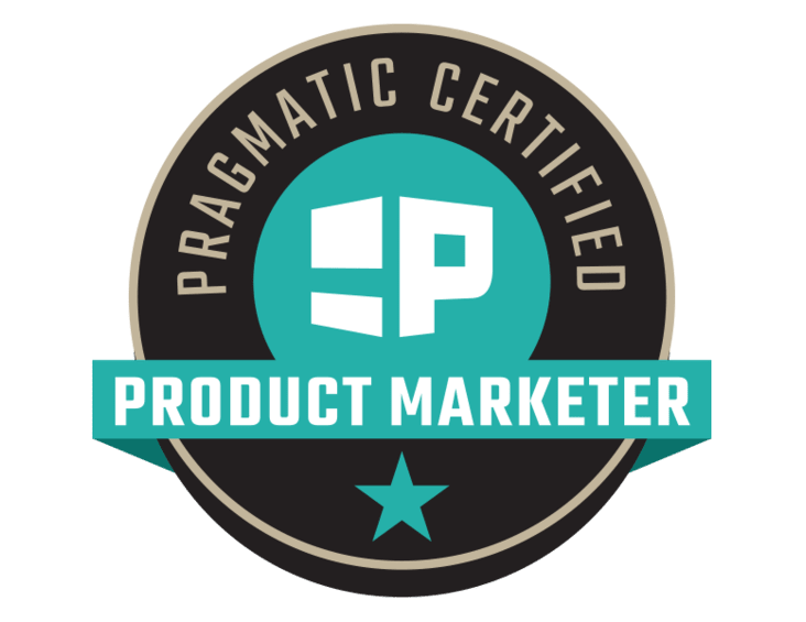 Pragmatic Certified Product Marketer