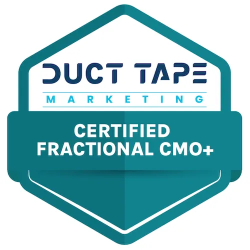 Duct tape Marketing Certified Fractional CMO+