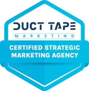 Duct tape Certified Strategic Marketing Agency