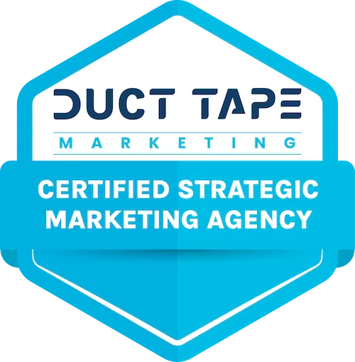 Duct tape Certified Strategic Marketing Agency