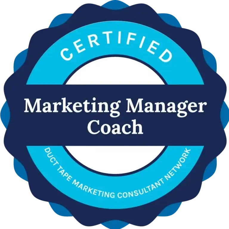 marketing manager coach