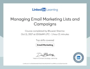 Certificate-Managing-Email-Marketing-Lists-Campaigns